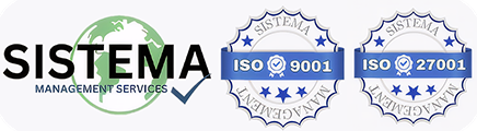 ISO 9001:2015 and ISO 27001:2022 certifications