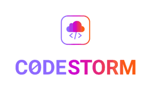 CODESTORM LOGO COLOR